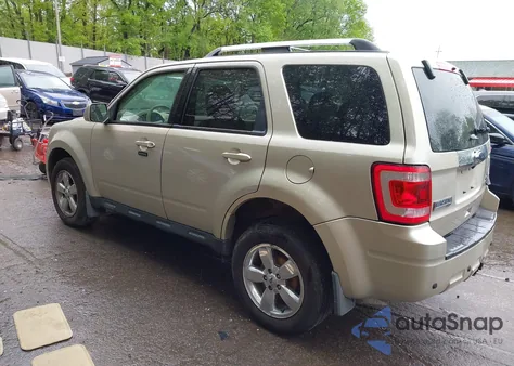 2012 Ford Escape Limited from USA, damaged, VIN 1FMCU9EG3CKA51721